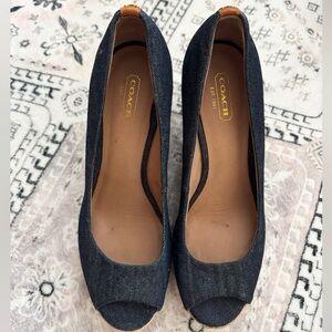 Coach Women's Milan Denim Espadrilles